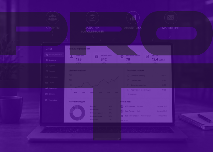 Контролируй это: как современные CRM-системы помогают продажам и маркетингу
